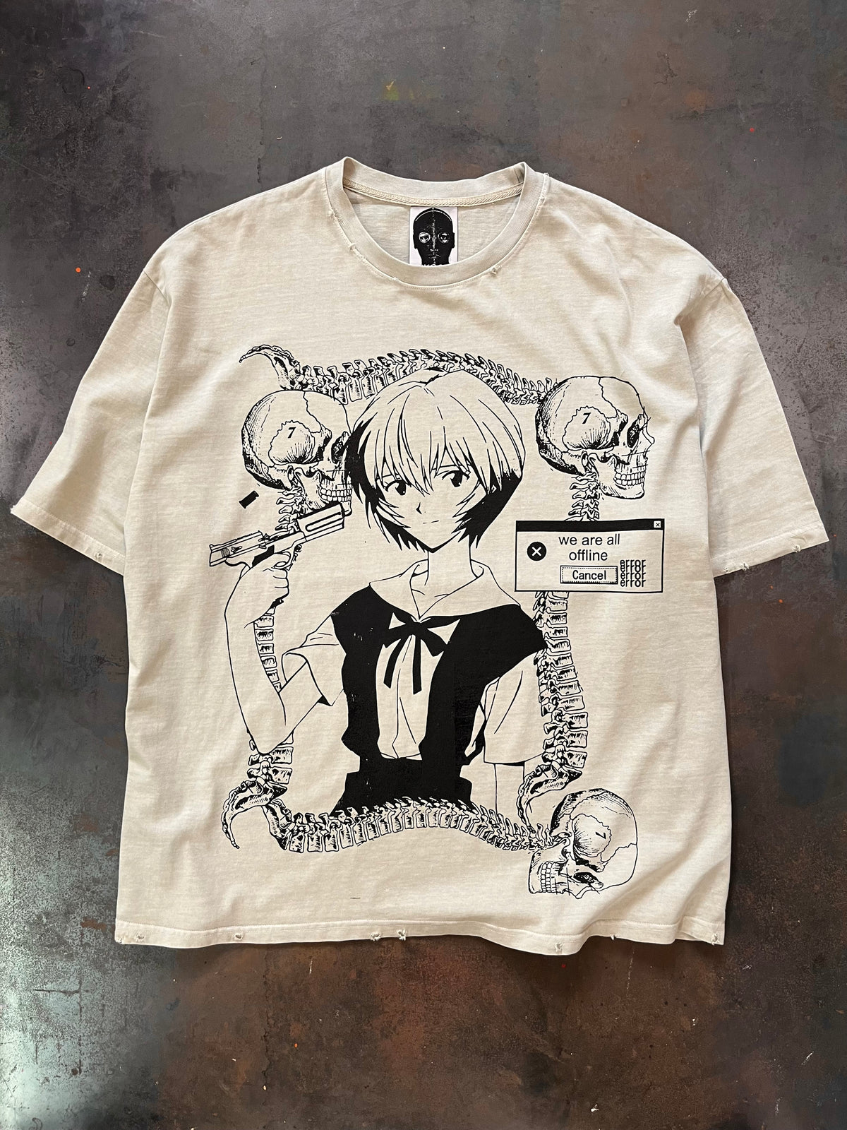 Offline Angel Tee