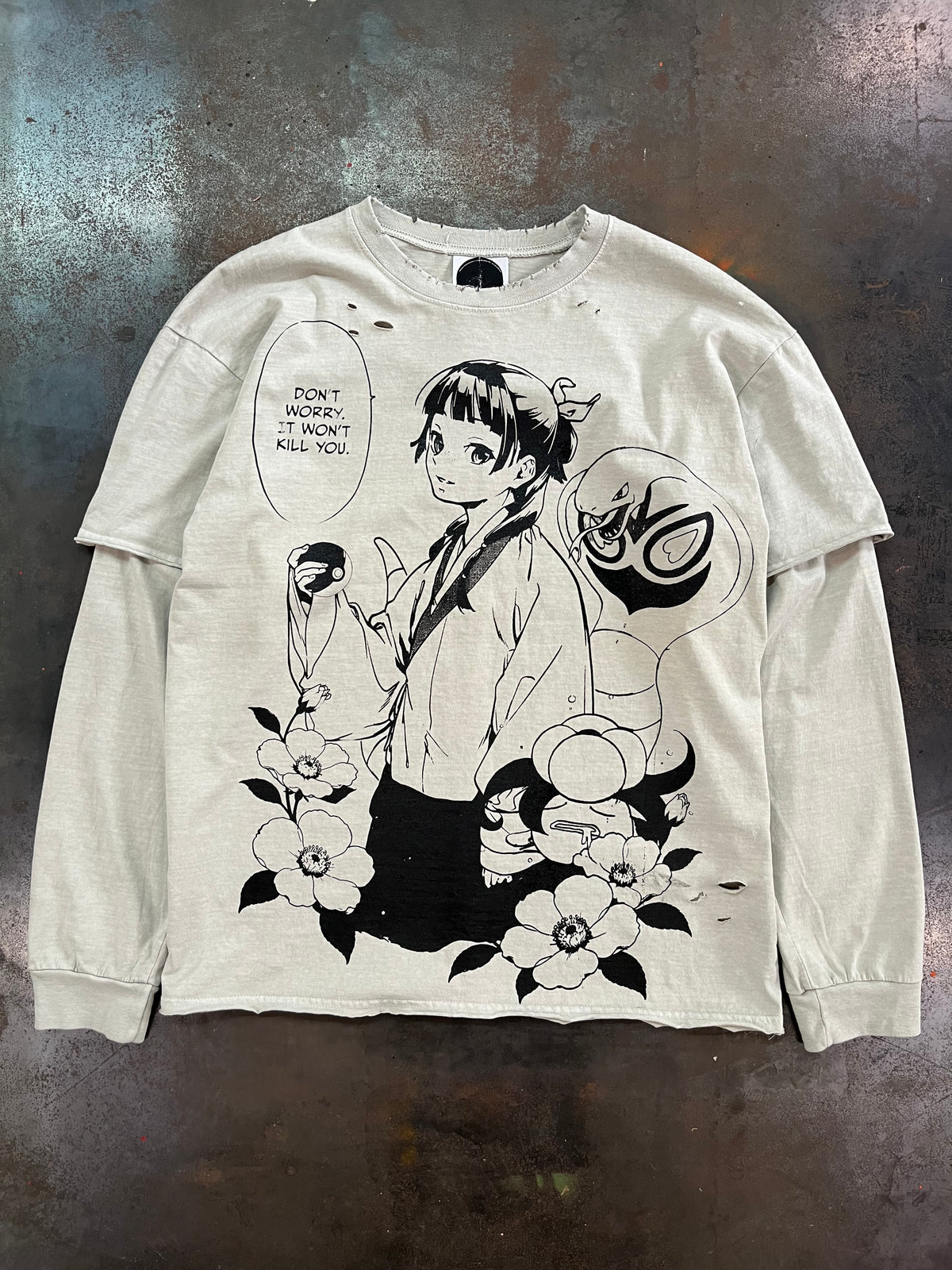 Poisonous Long Sleeve