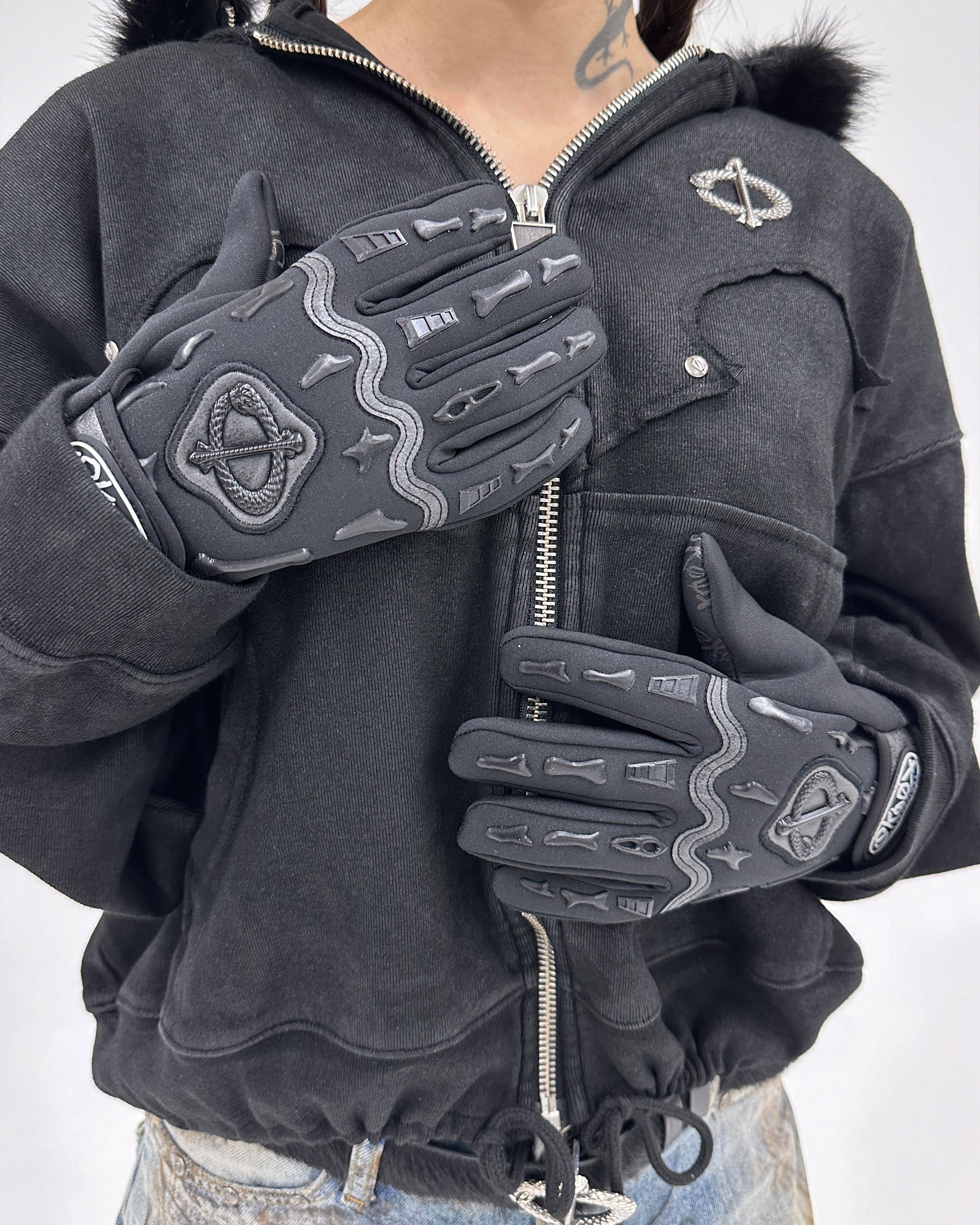 Bone Rush Gloves