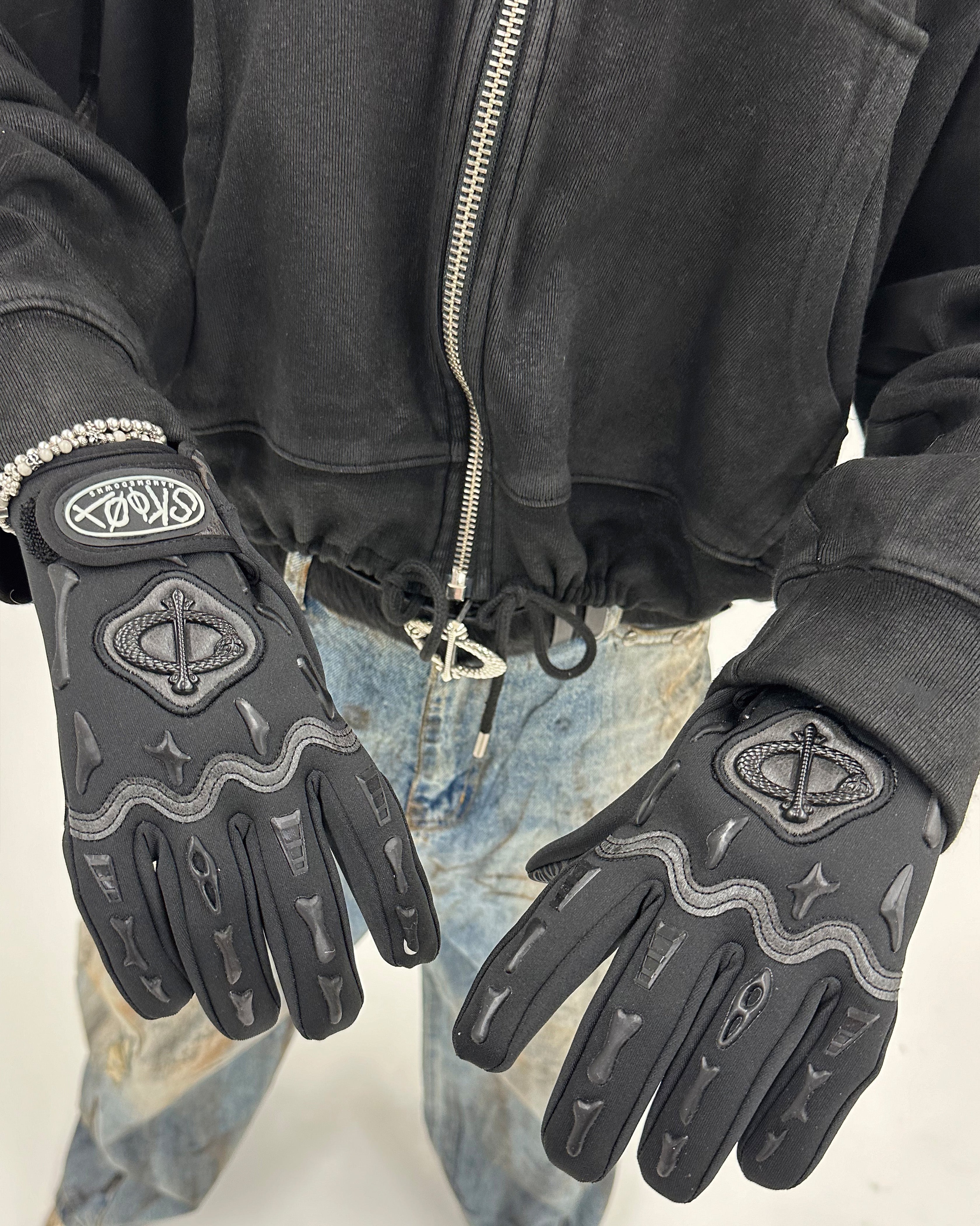 Bone Rush Gloves