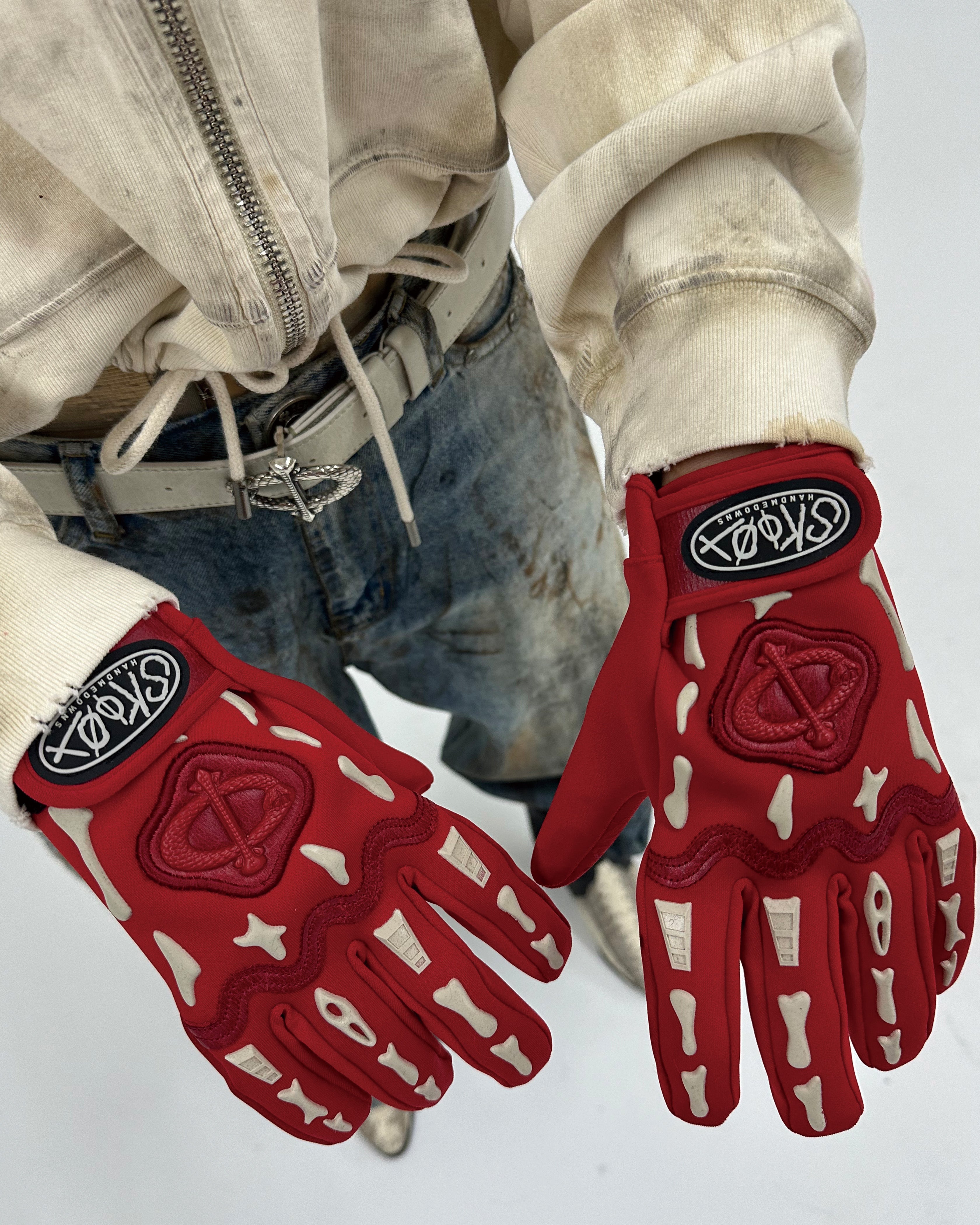 Bone Rush Gloves