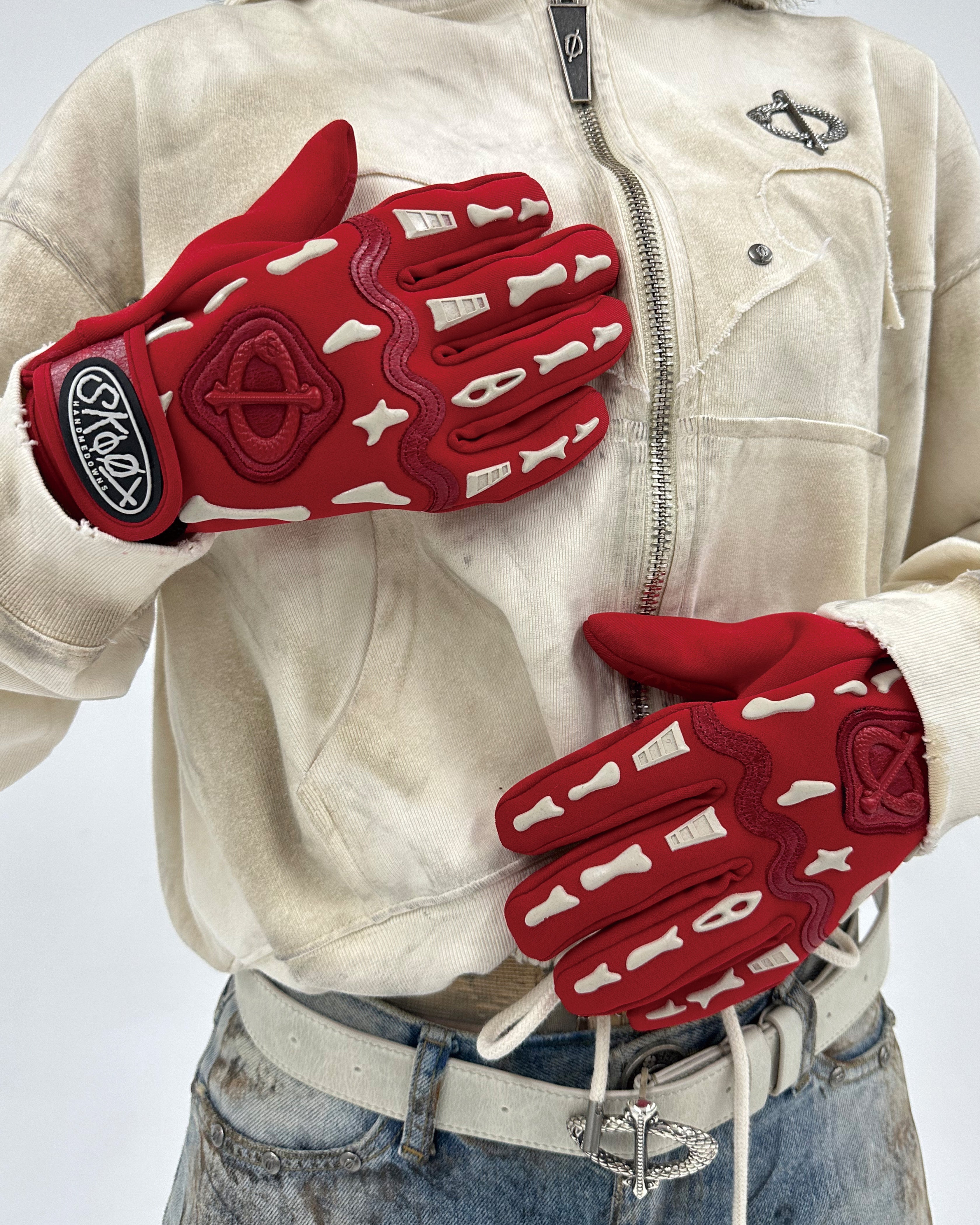 Bone Rush Gloves