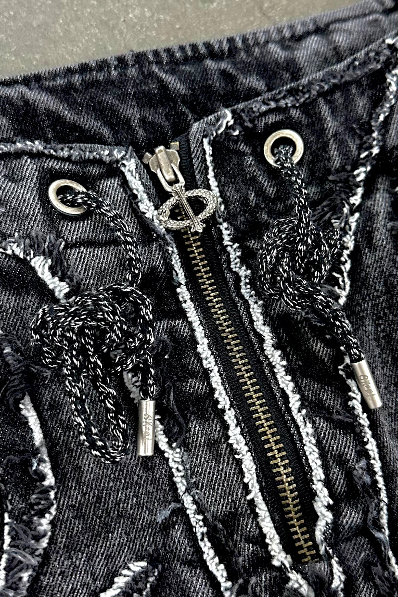 Dynasty Denim Skirt – SKOOT Dynasty Denim Skirt – SKOOT