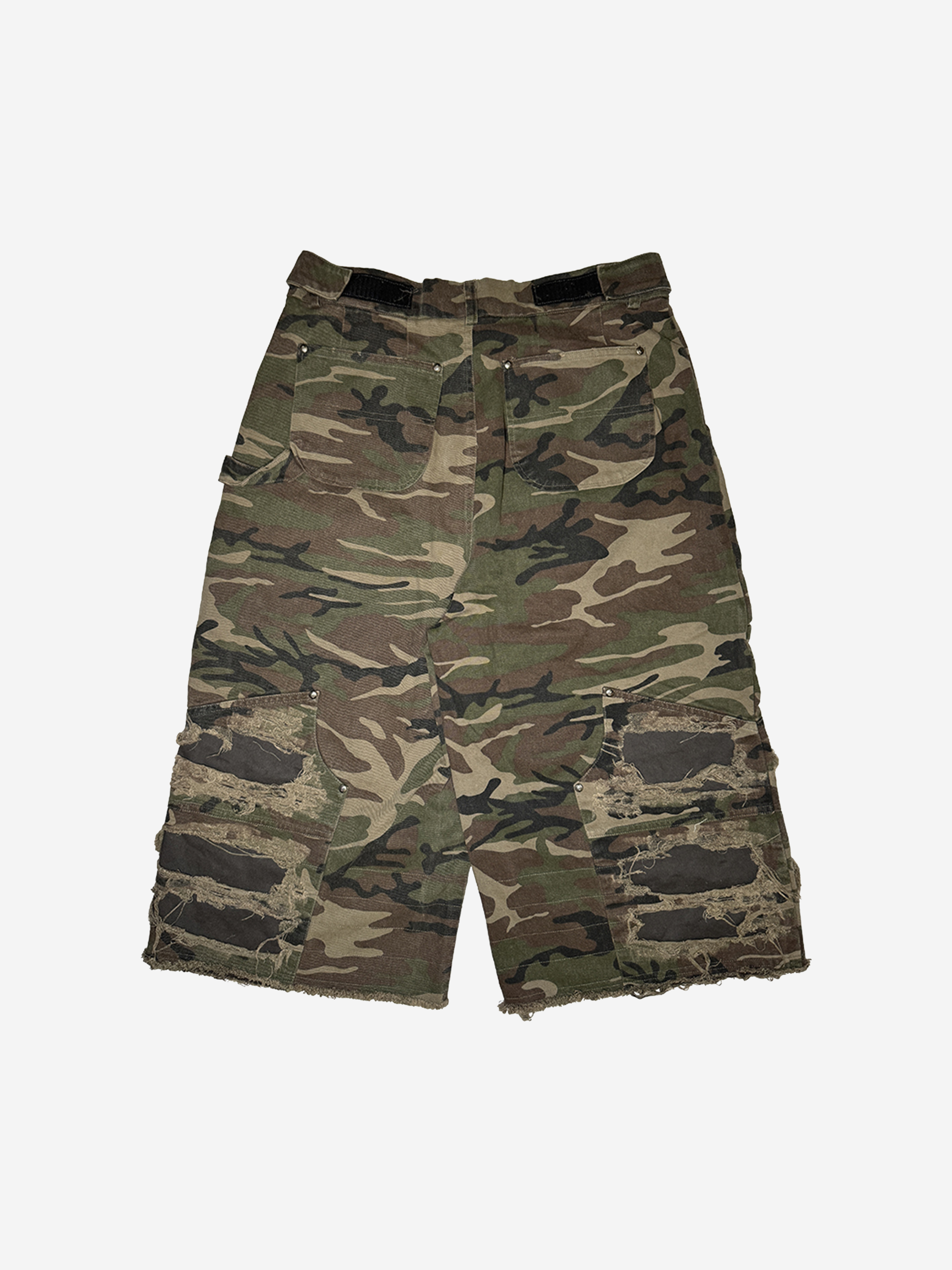 Grow Op Camo Jorts