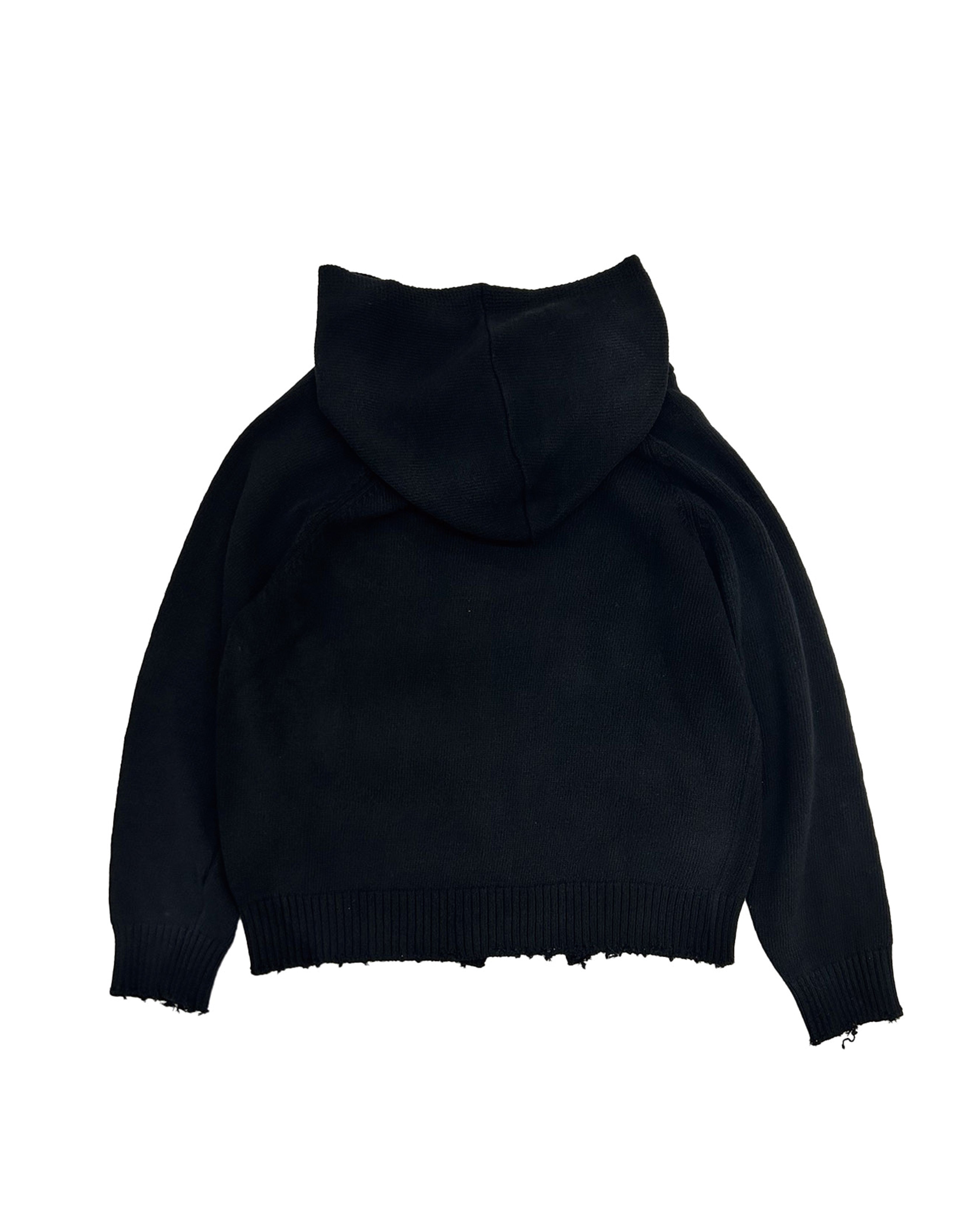 Recluse Knit Hoodie