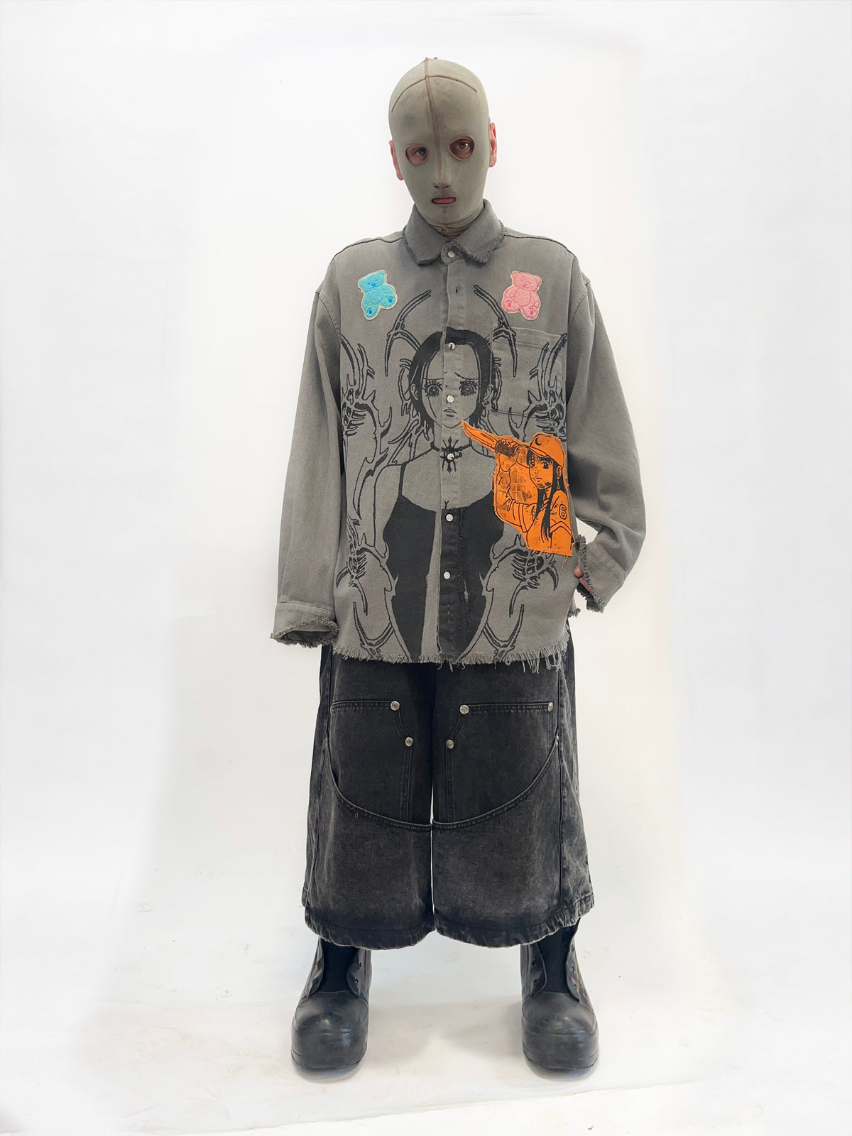 Afterlife Button-up