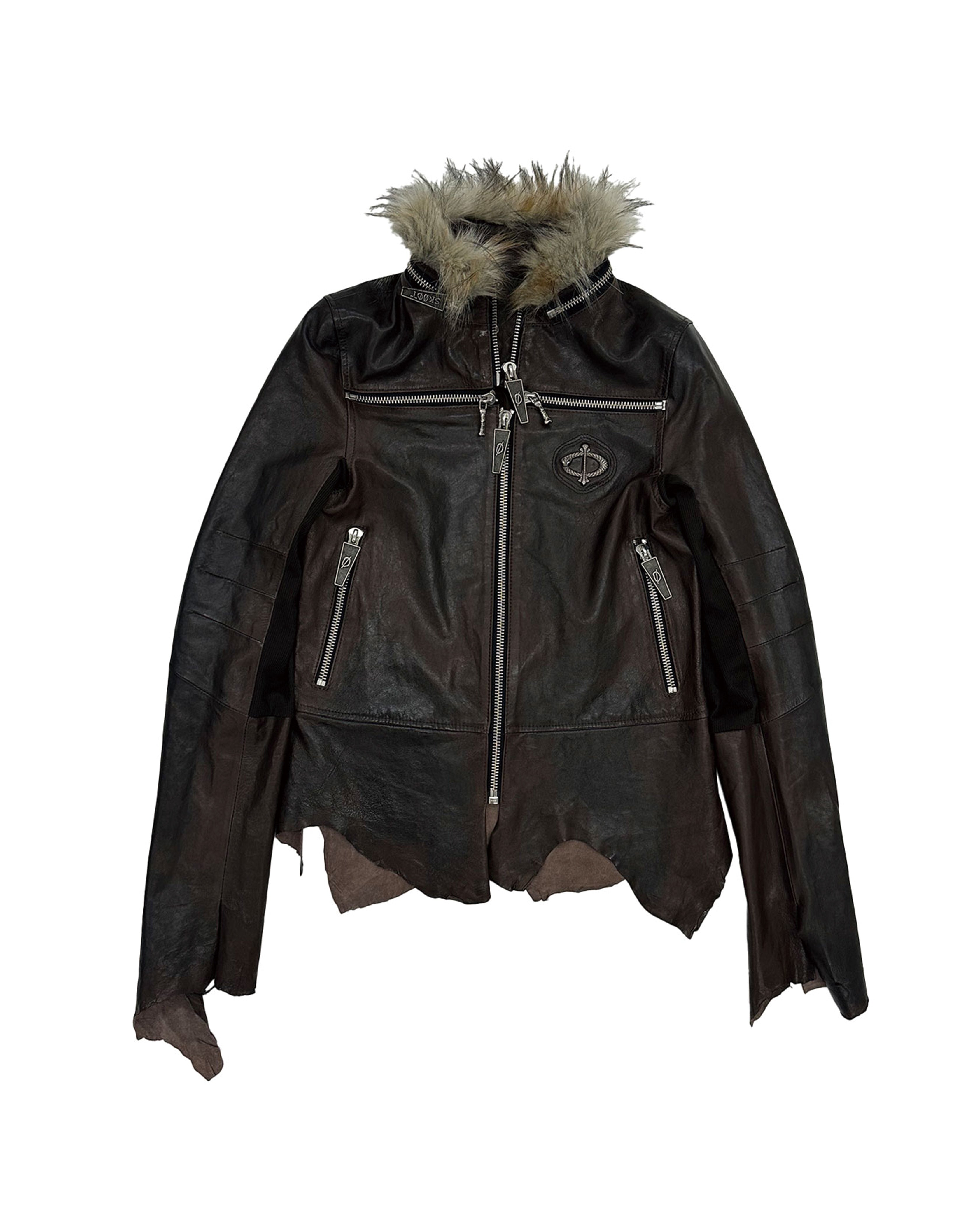 Wraith Leather Coat