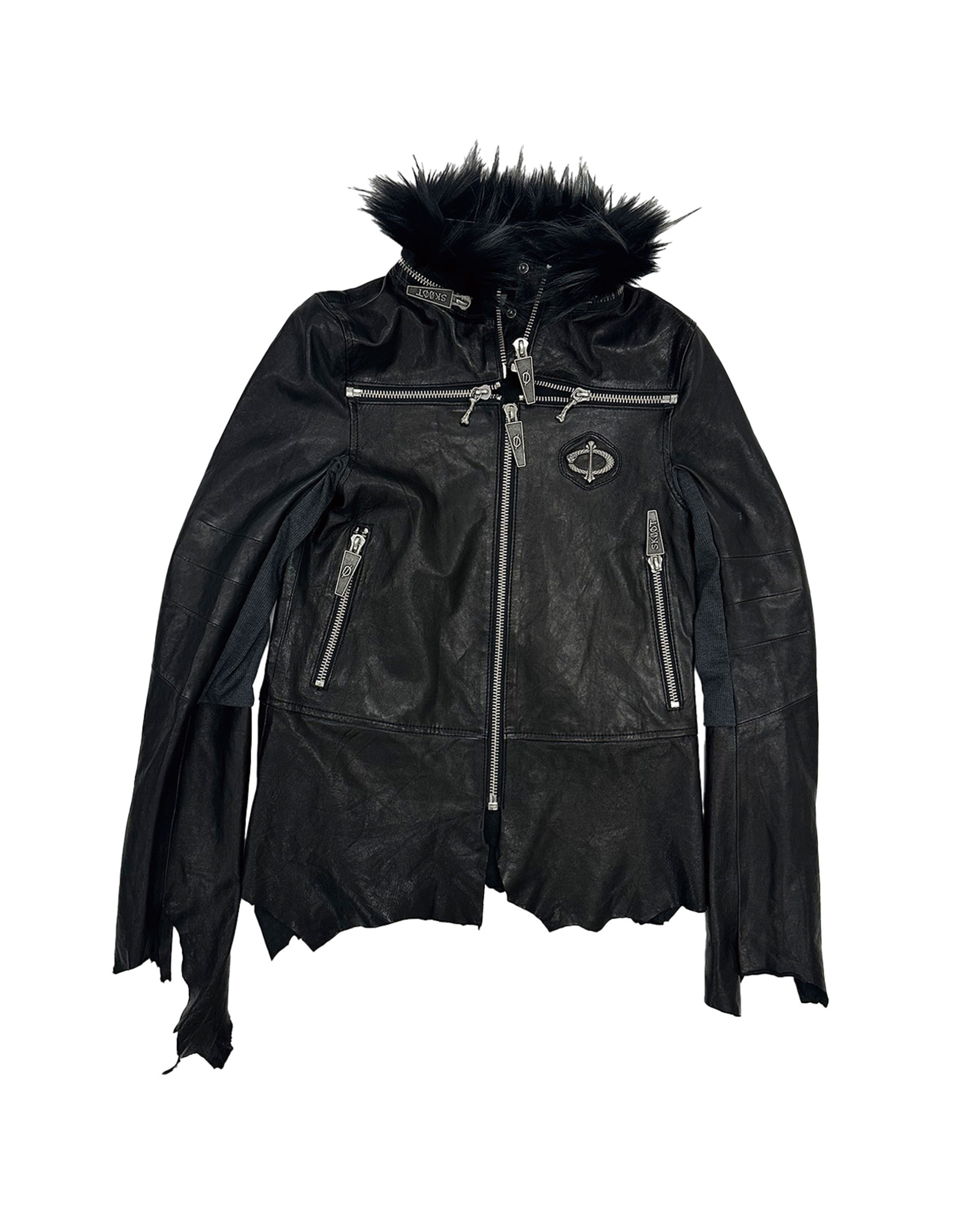 Wraith Leather Coat